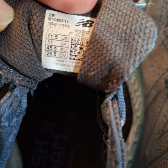 New Balance Blue Fresh Foam Running Shoes - Picture 6 of 6